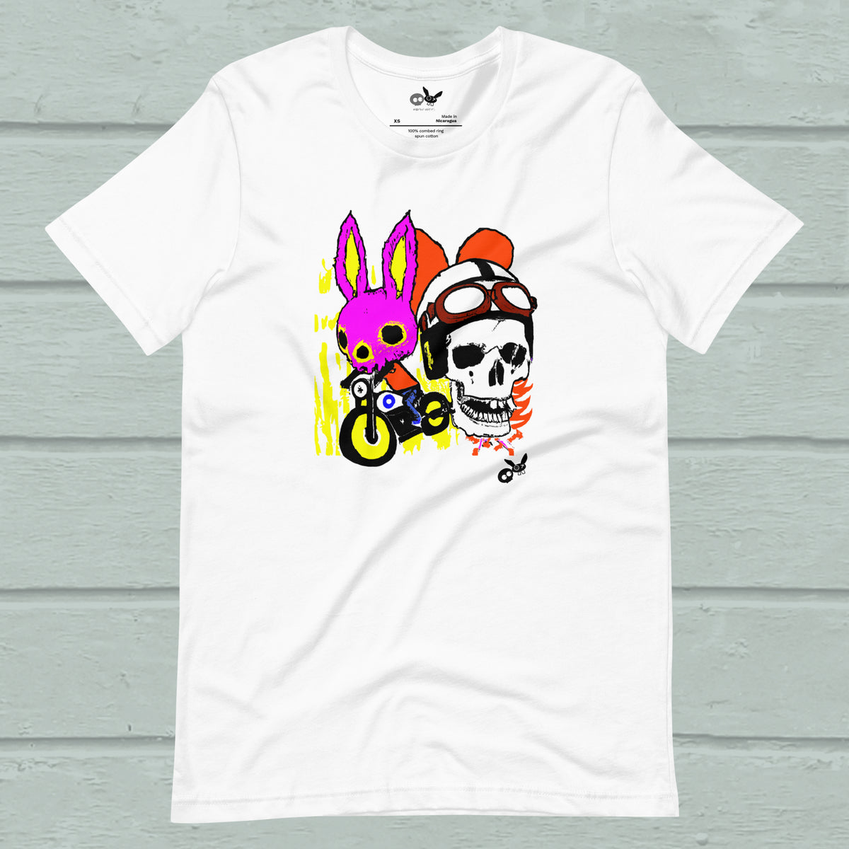 Acid Bunny Biker TEE