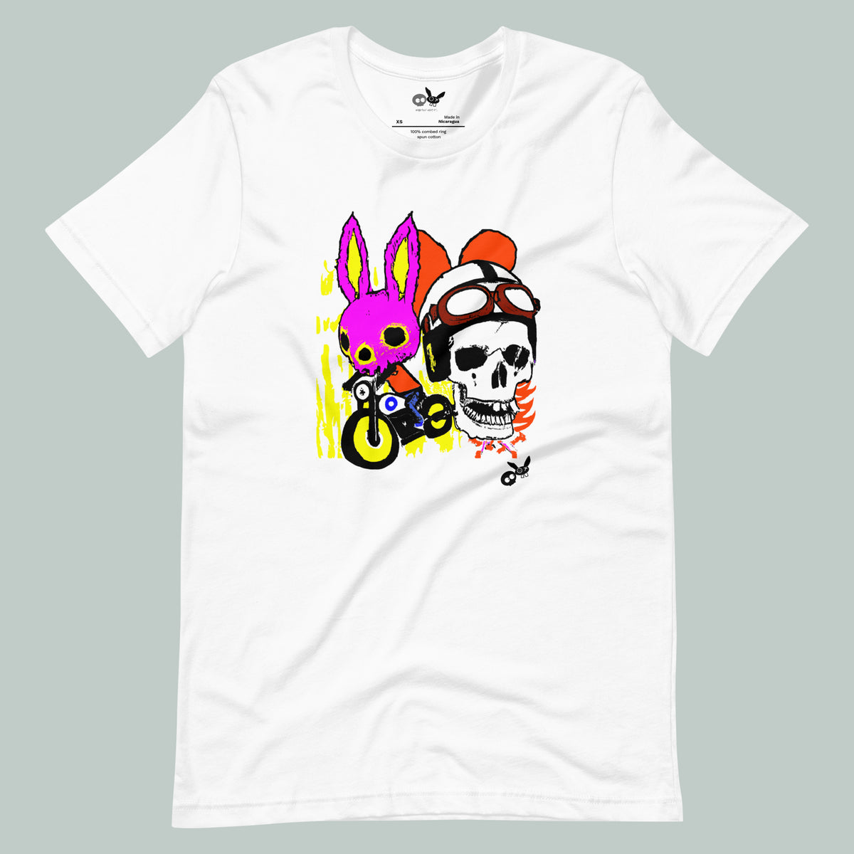 Acid Bunny Biker TEE