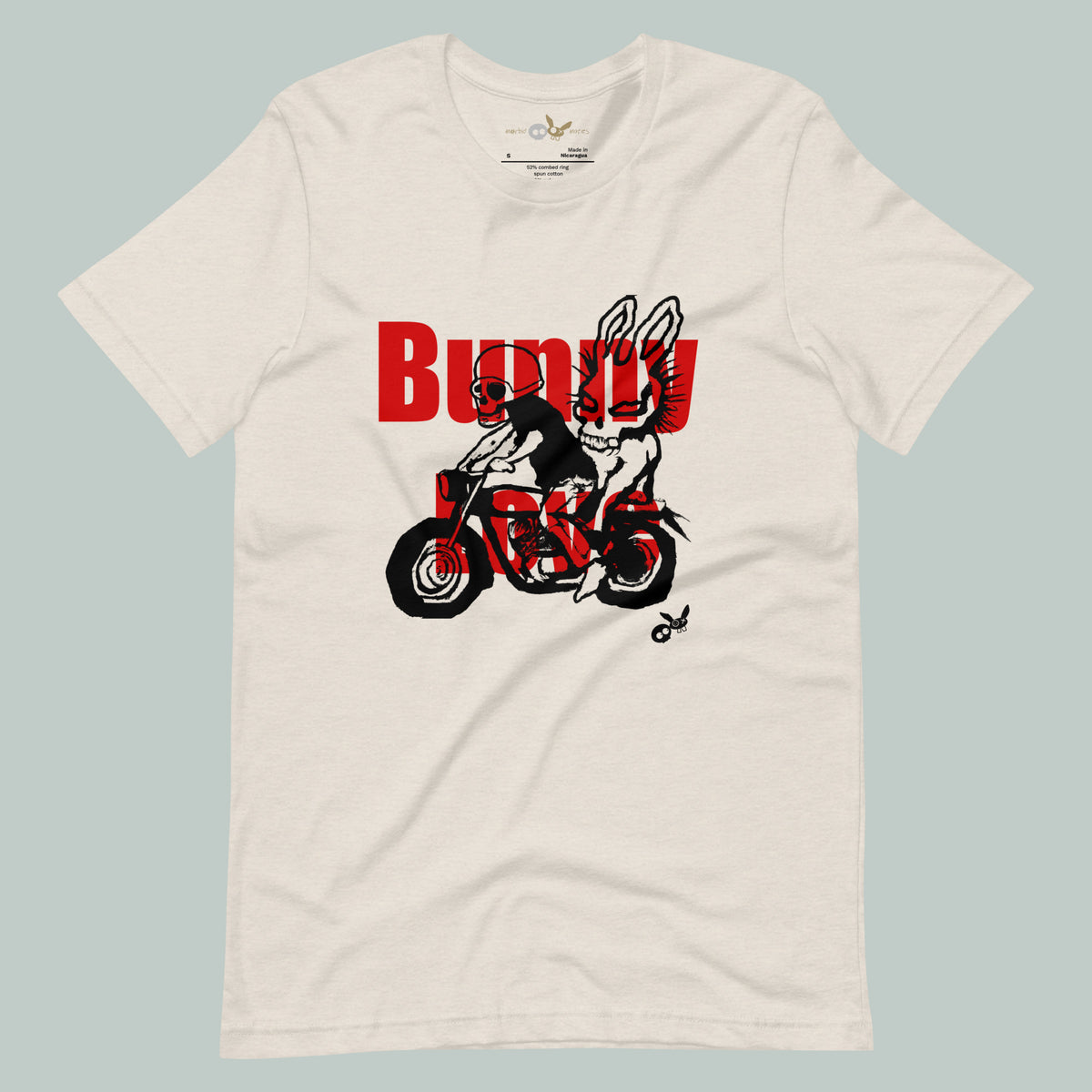Biker Bunny TEE