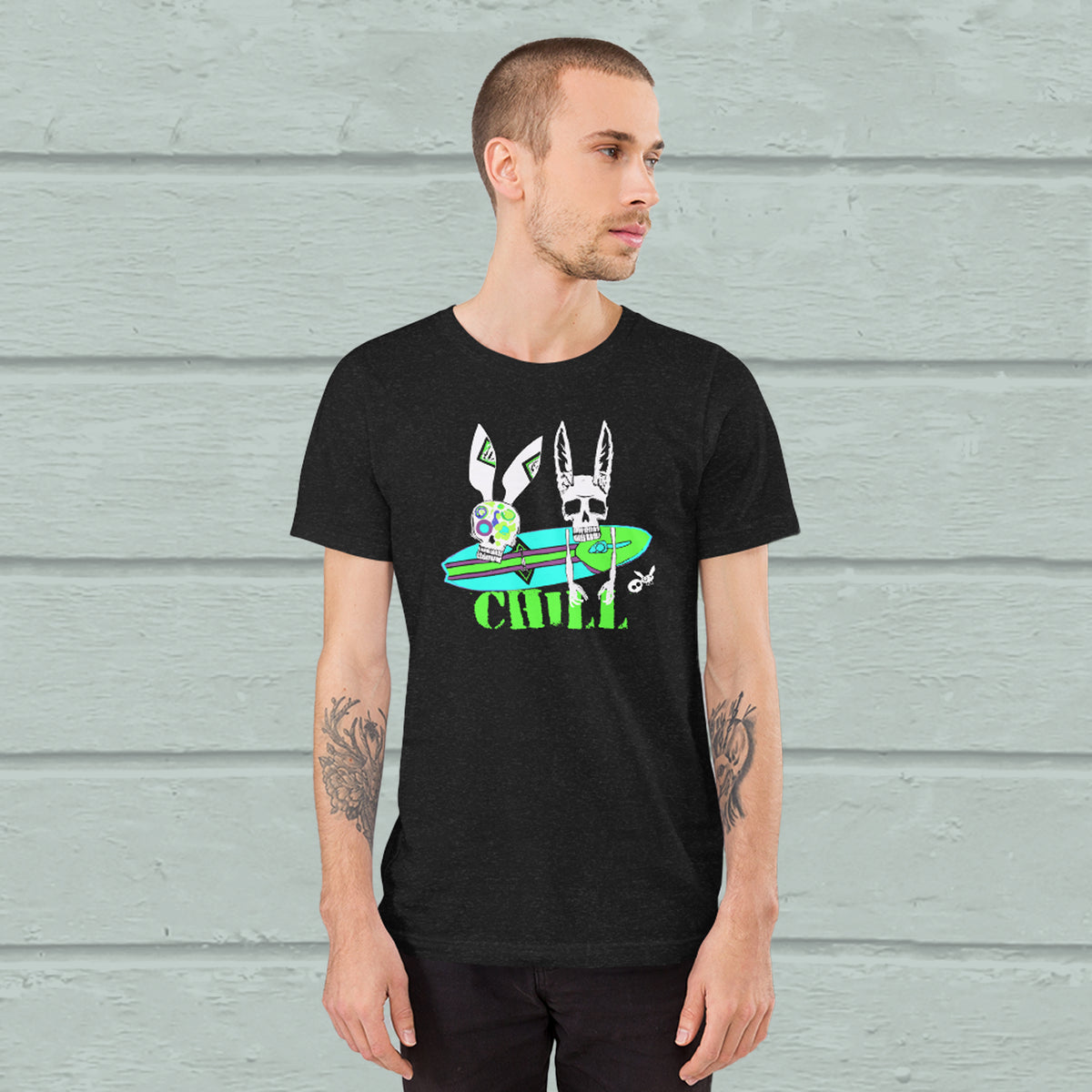 Chill TEE, green