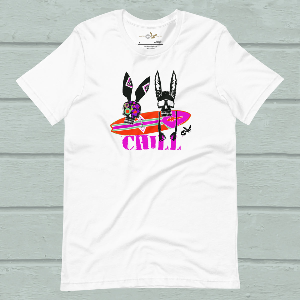 Chill TEE, pink