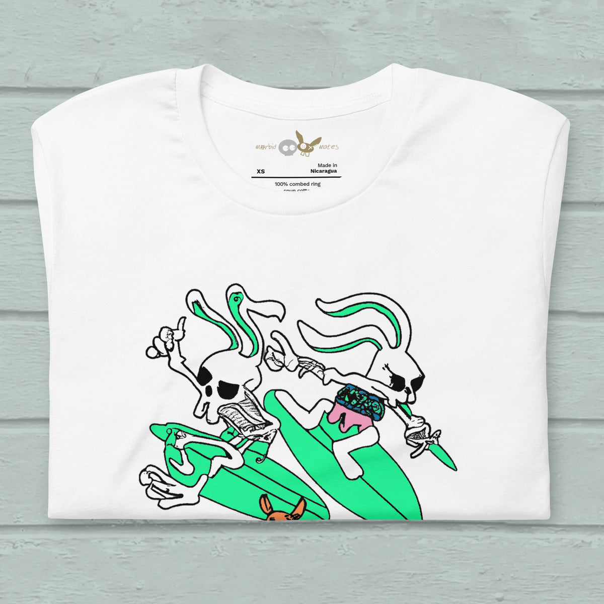 Ghost Surfers, green