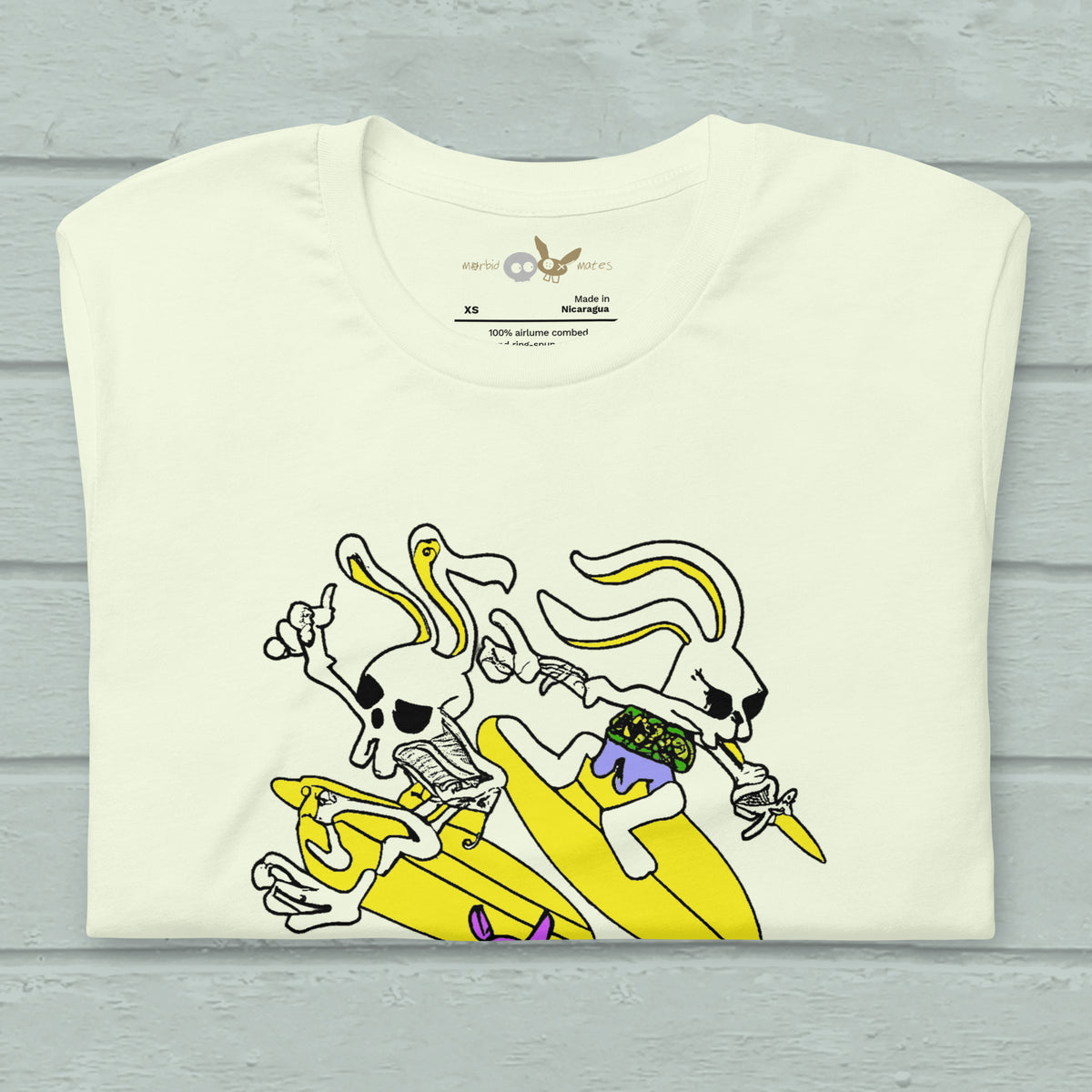 Ghost Surfers, yellow
