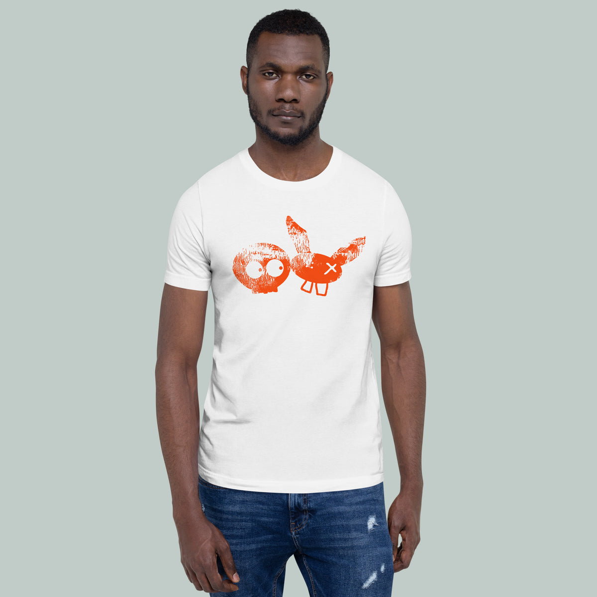 Stamp TEE tomato