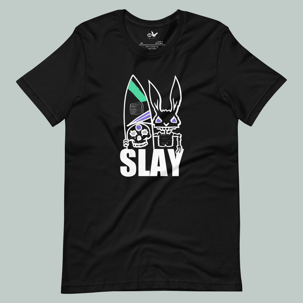 Slay TEE Black