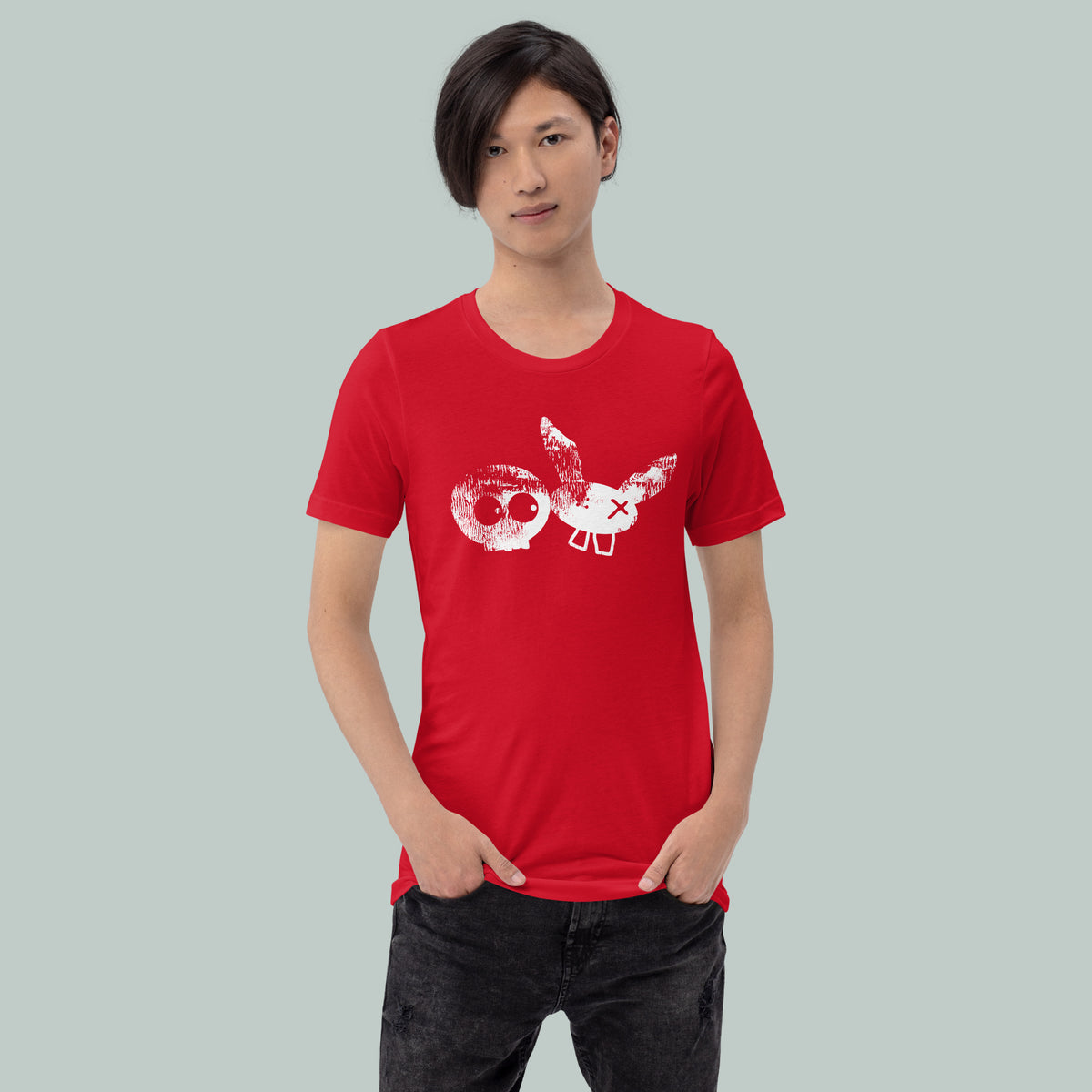 Stamp TEE, red