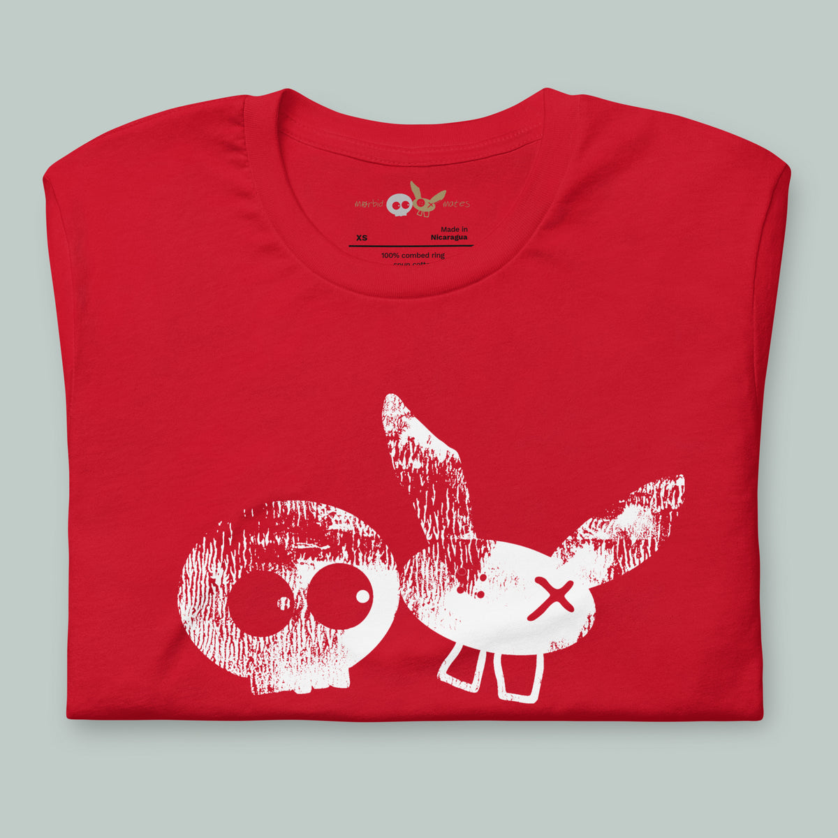 Stamp TEE, red