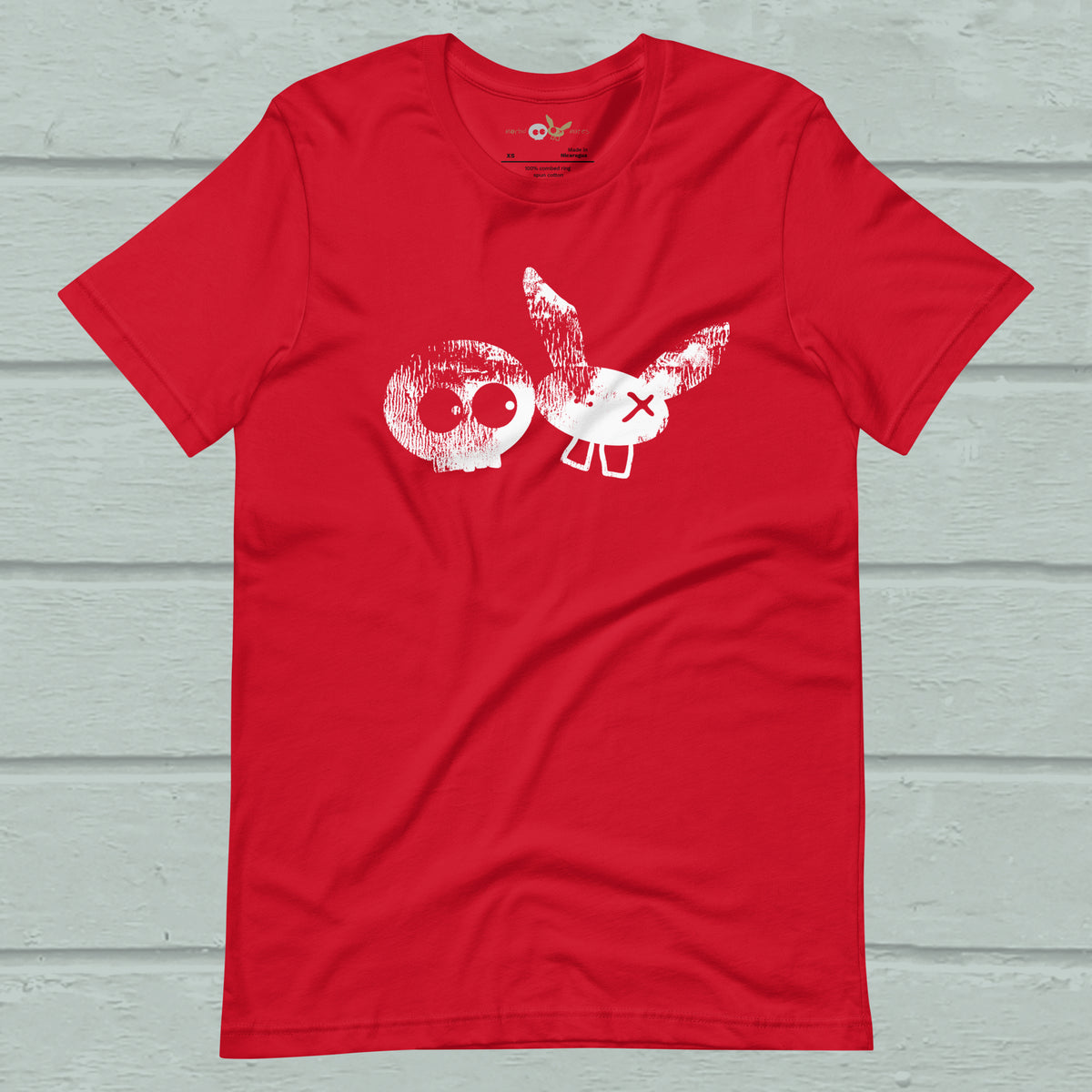 Stamp TEE, red