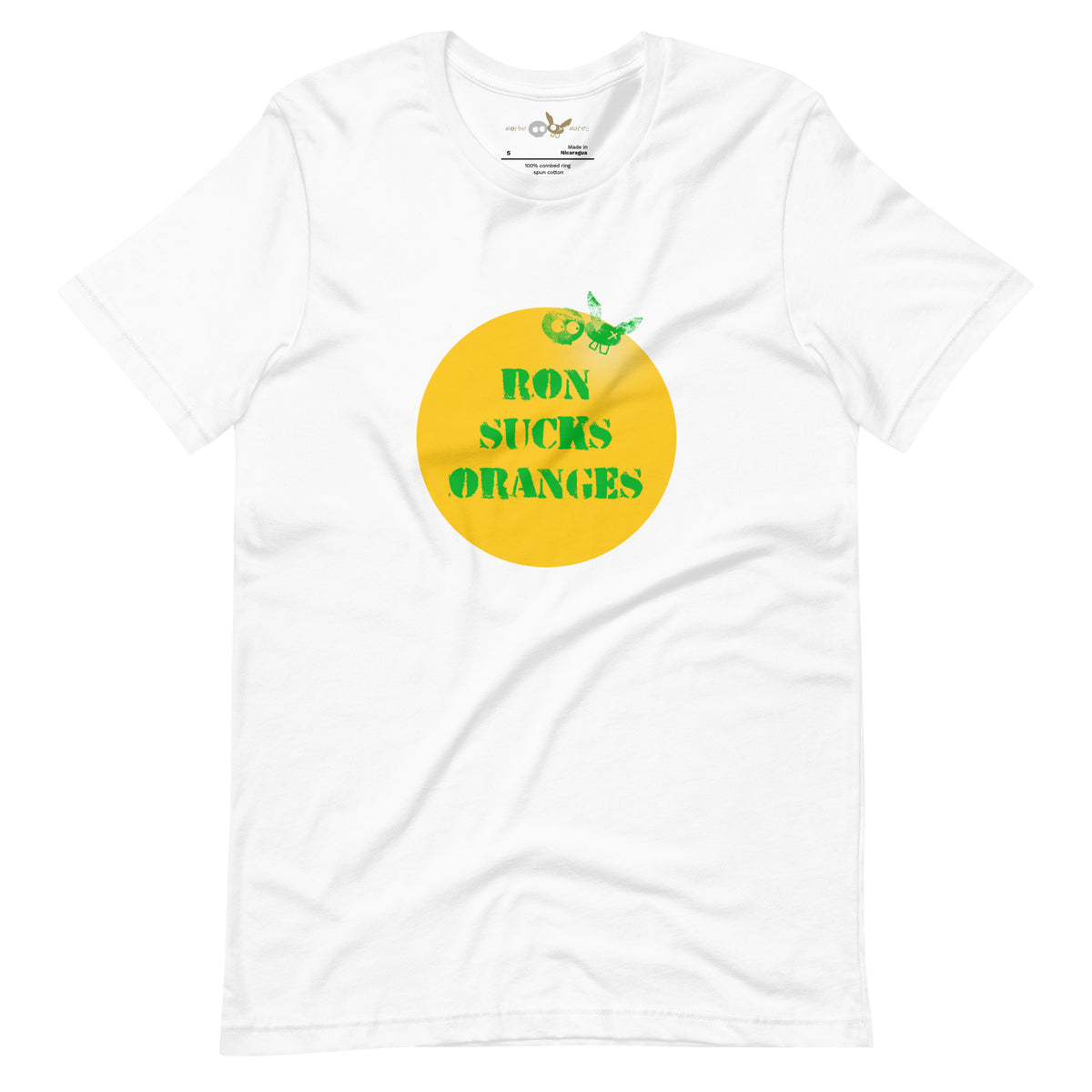 Ron Sucks Oranges TEE