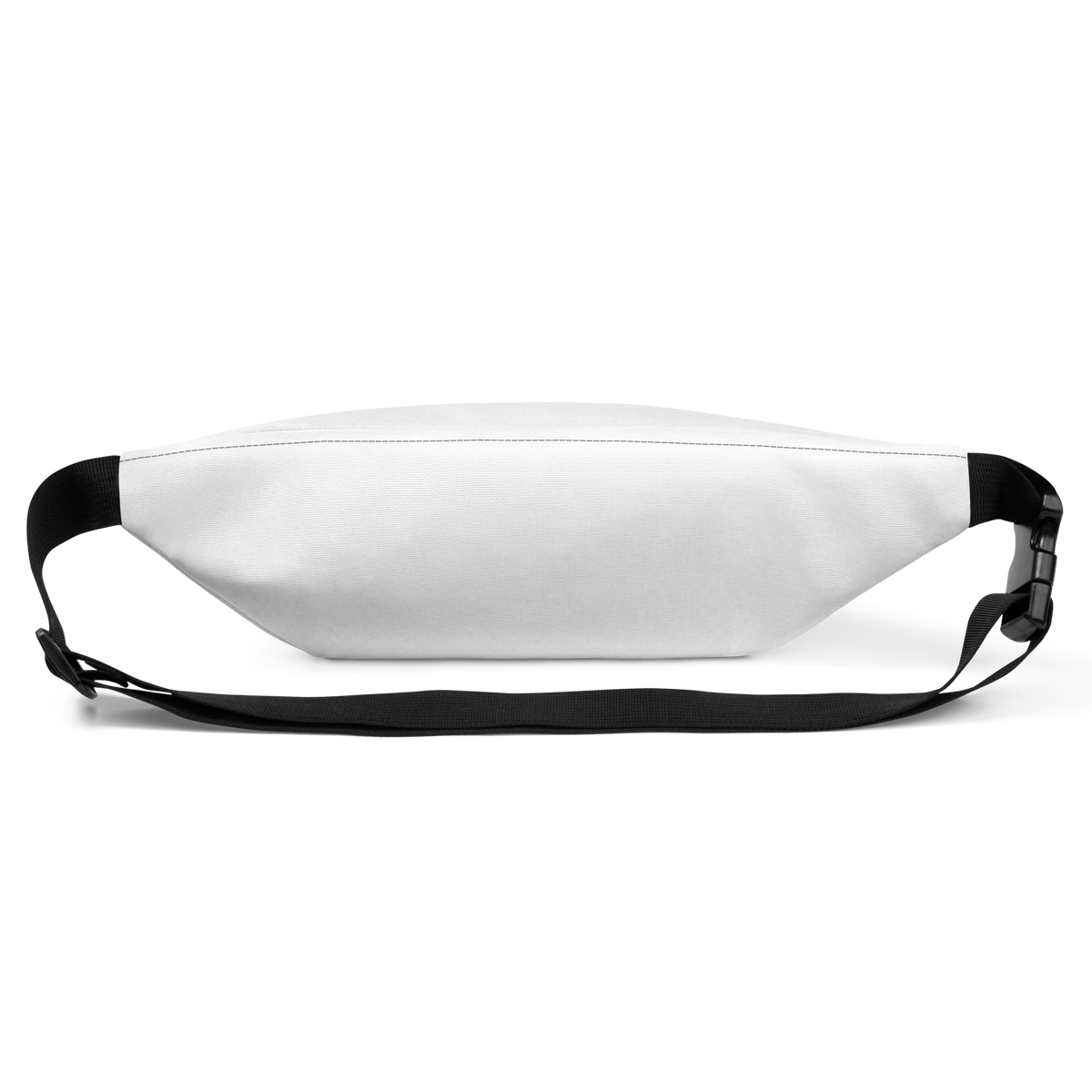 White Durable mm Fanny Pack