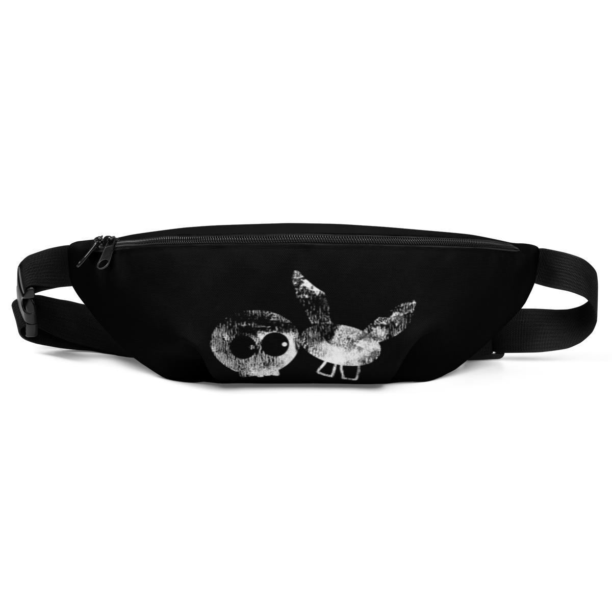 Black Durable mm Fanny Pack