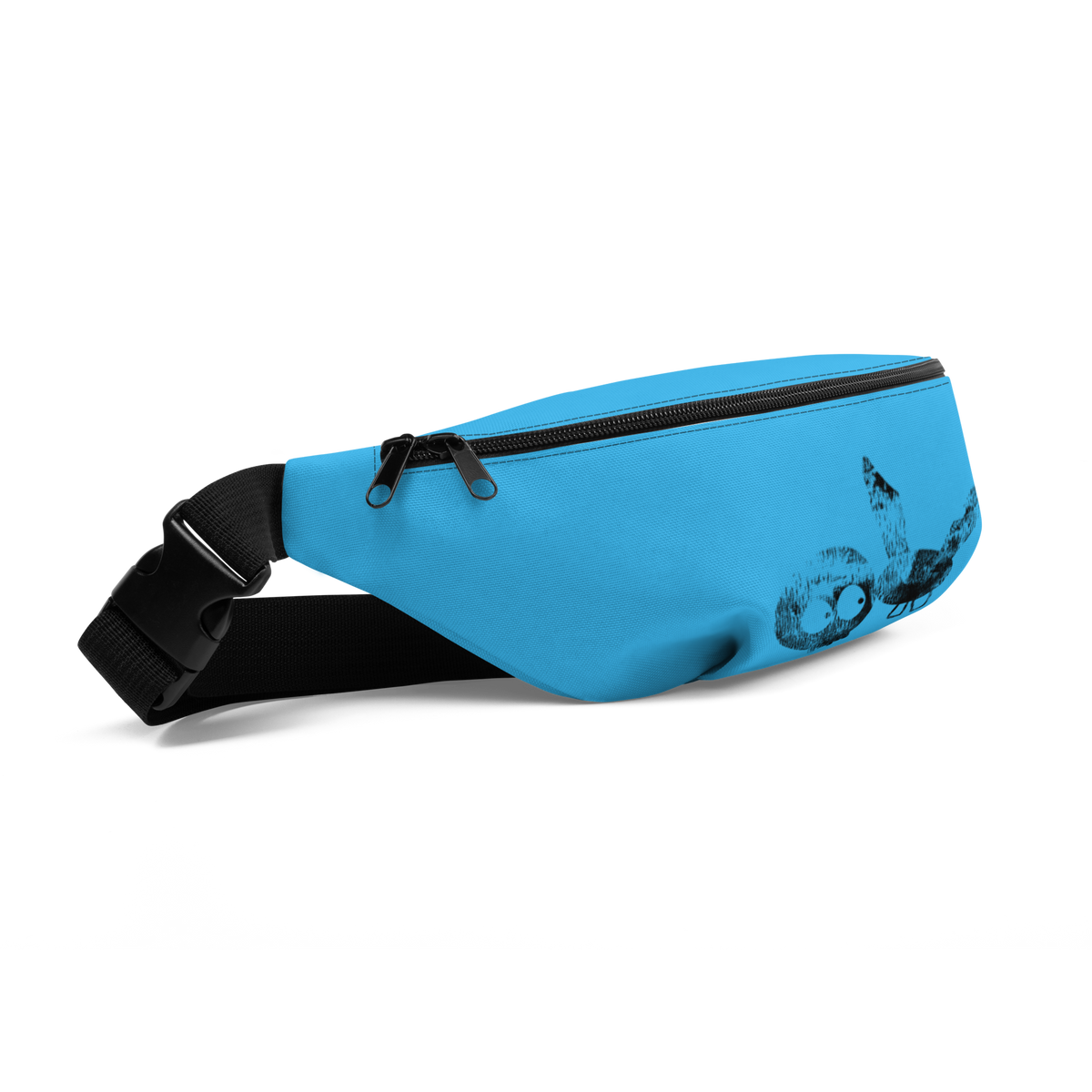 Blue Durable mm Fanny Pack