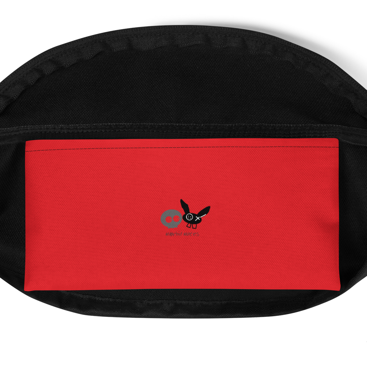 Red Durable mm Fanny Pack