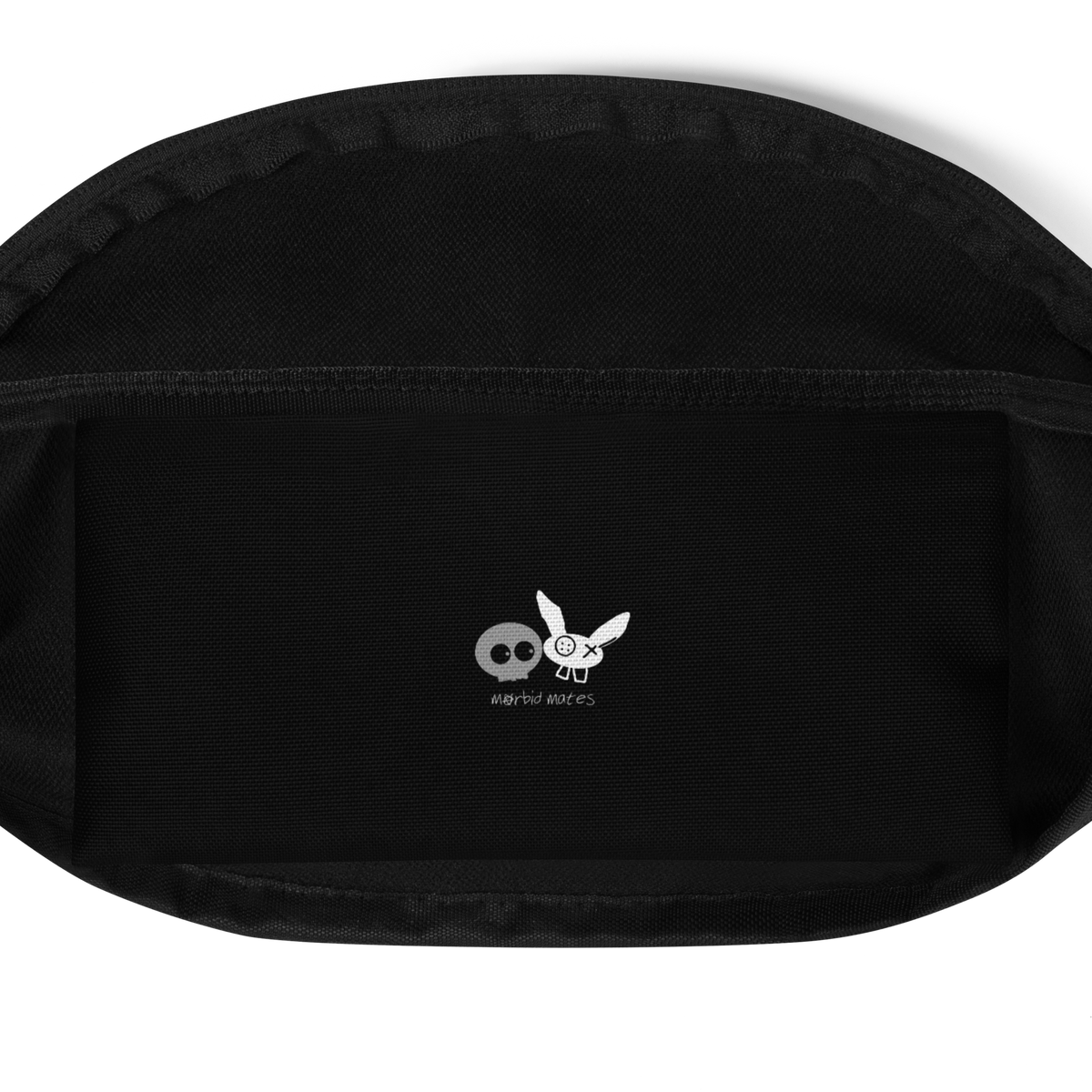 Black Durable mm Fanny Pack