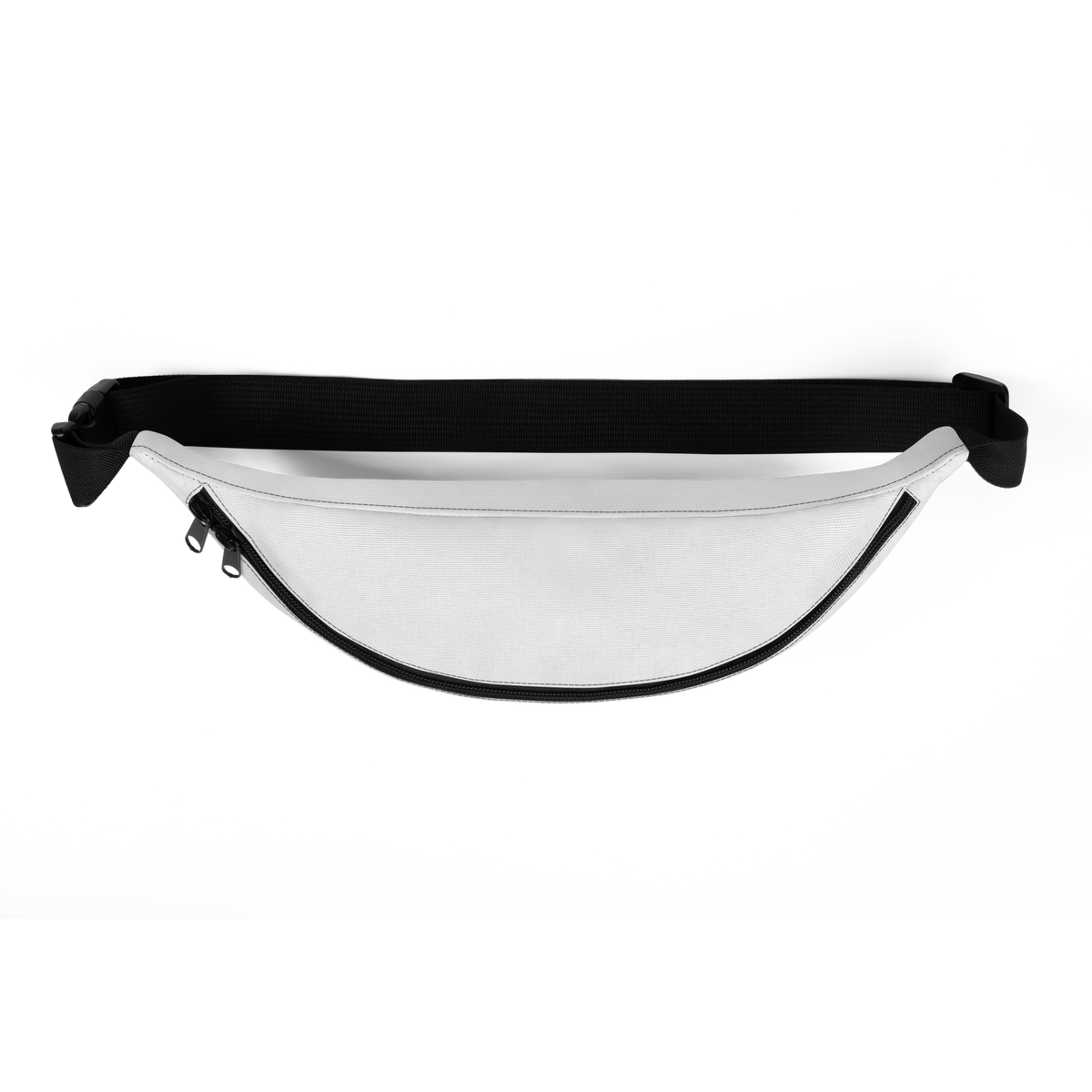 White Durable mm Fanny Pack