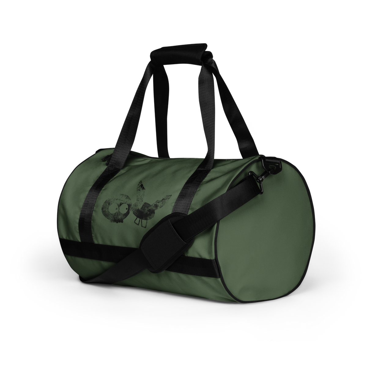 Green Super Sturdy mm Duffle Bag