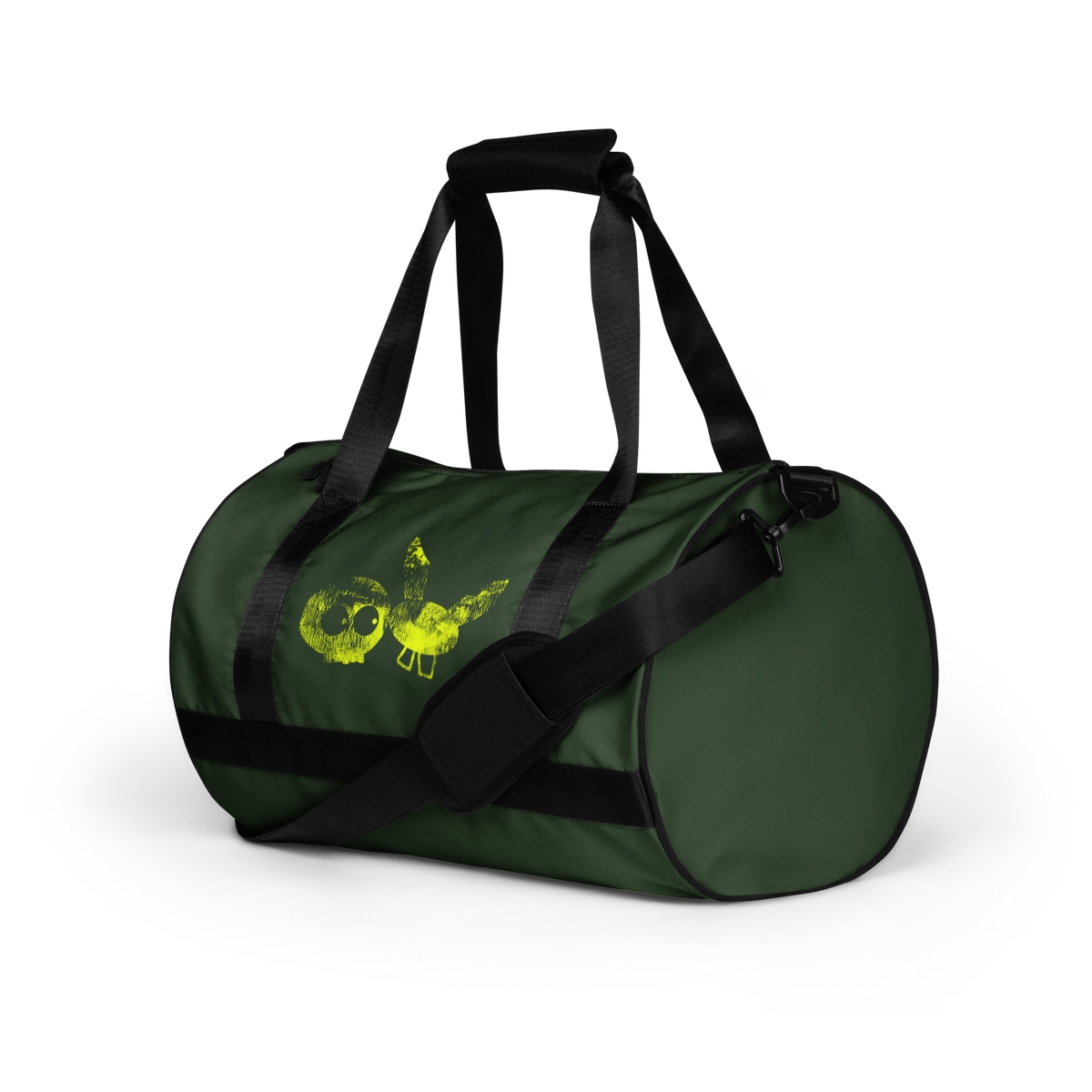 Dark Green Super Sturdy mm Duffle Bag