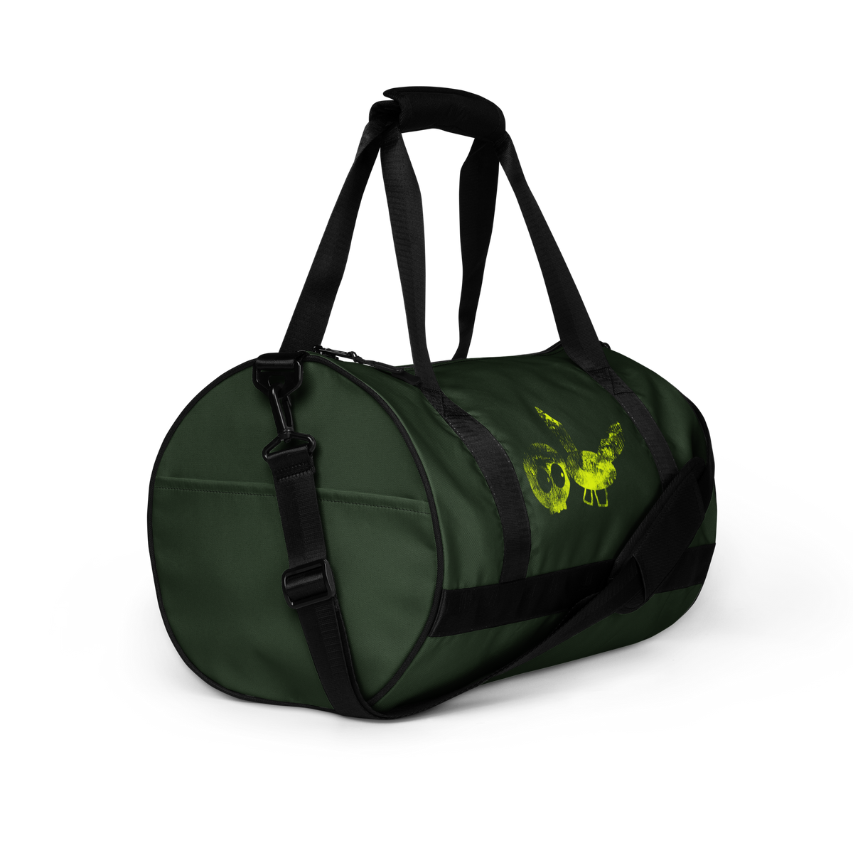 Dark Green Super Sturdy mm Duffle Bag