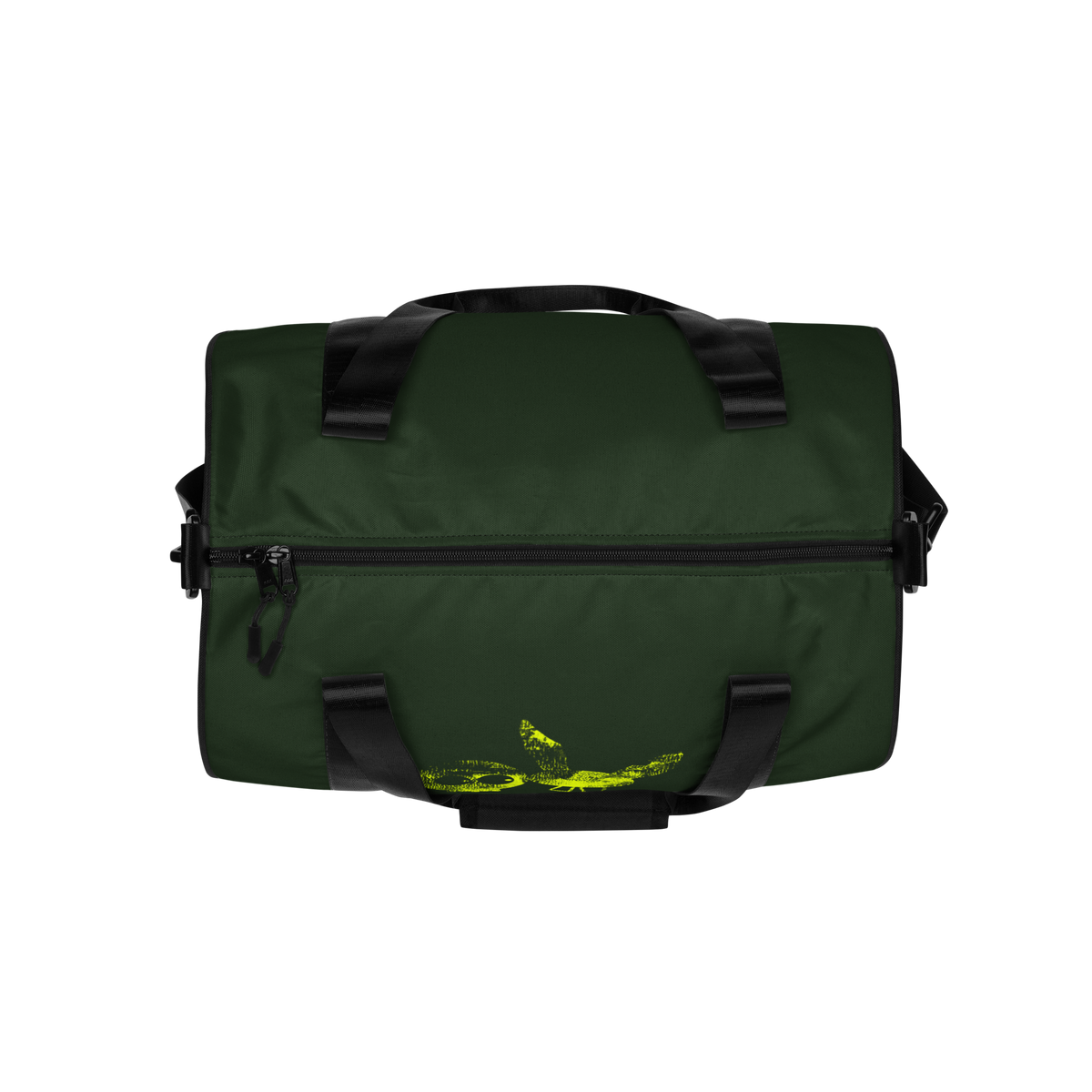 Dark Green Super Sturdy mm Duffle Bag