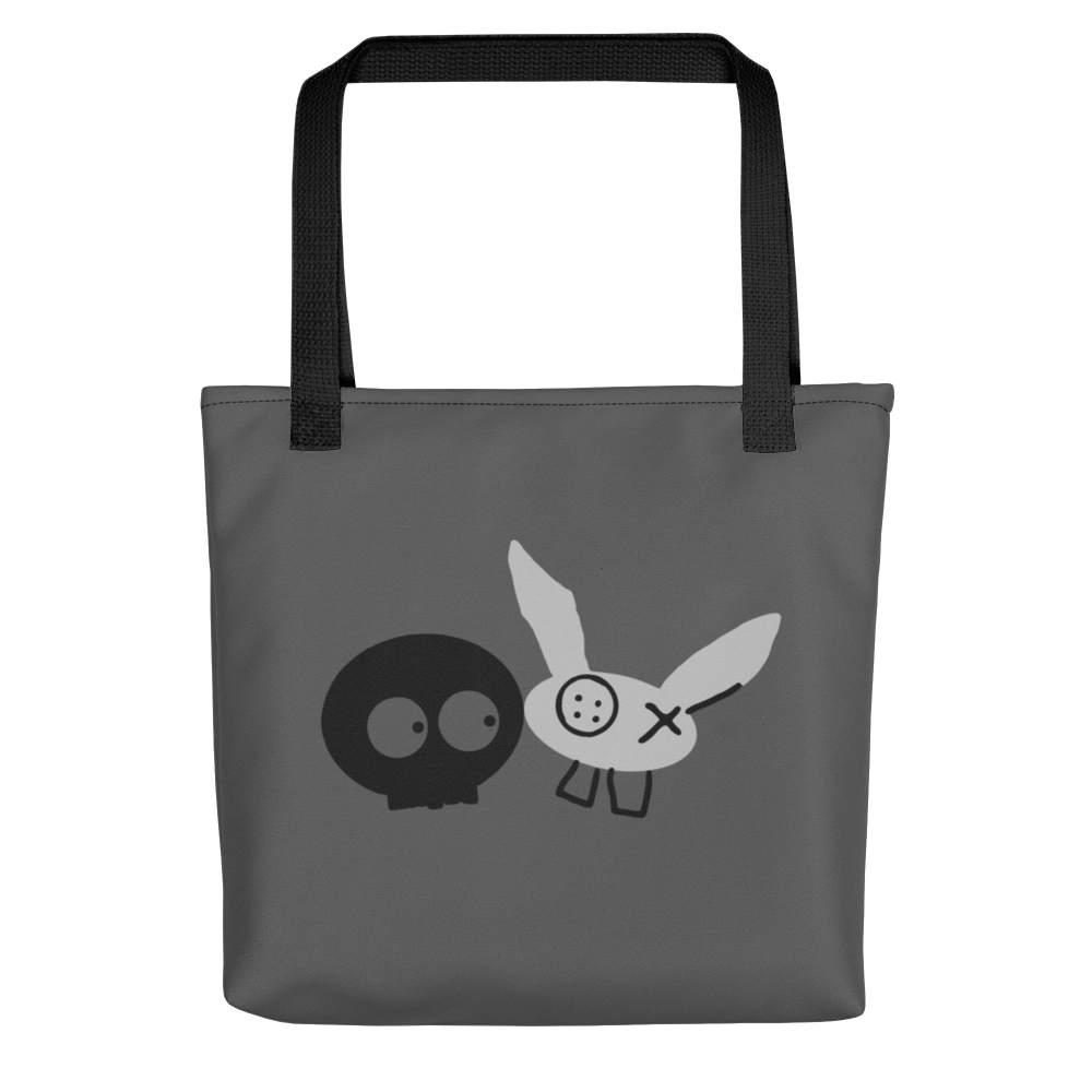 Dark Grey Sturdy mm Tote Bag