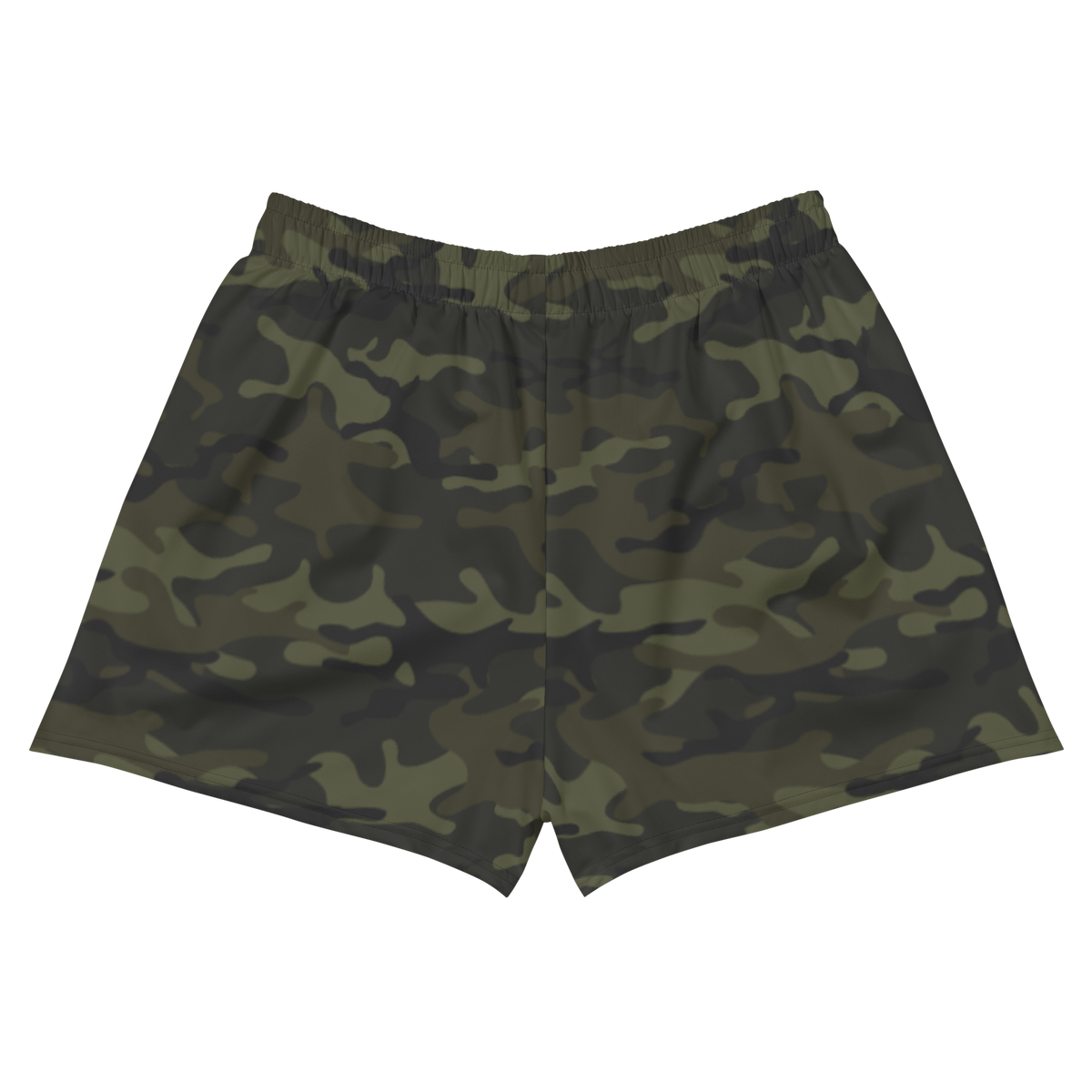 Camouflage mm Athletic Shorts