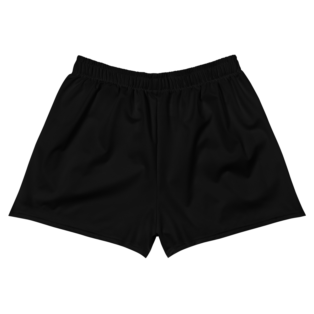Black mm Athletic Shorts