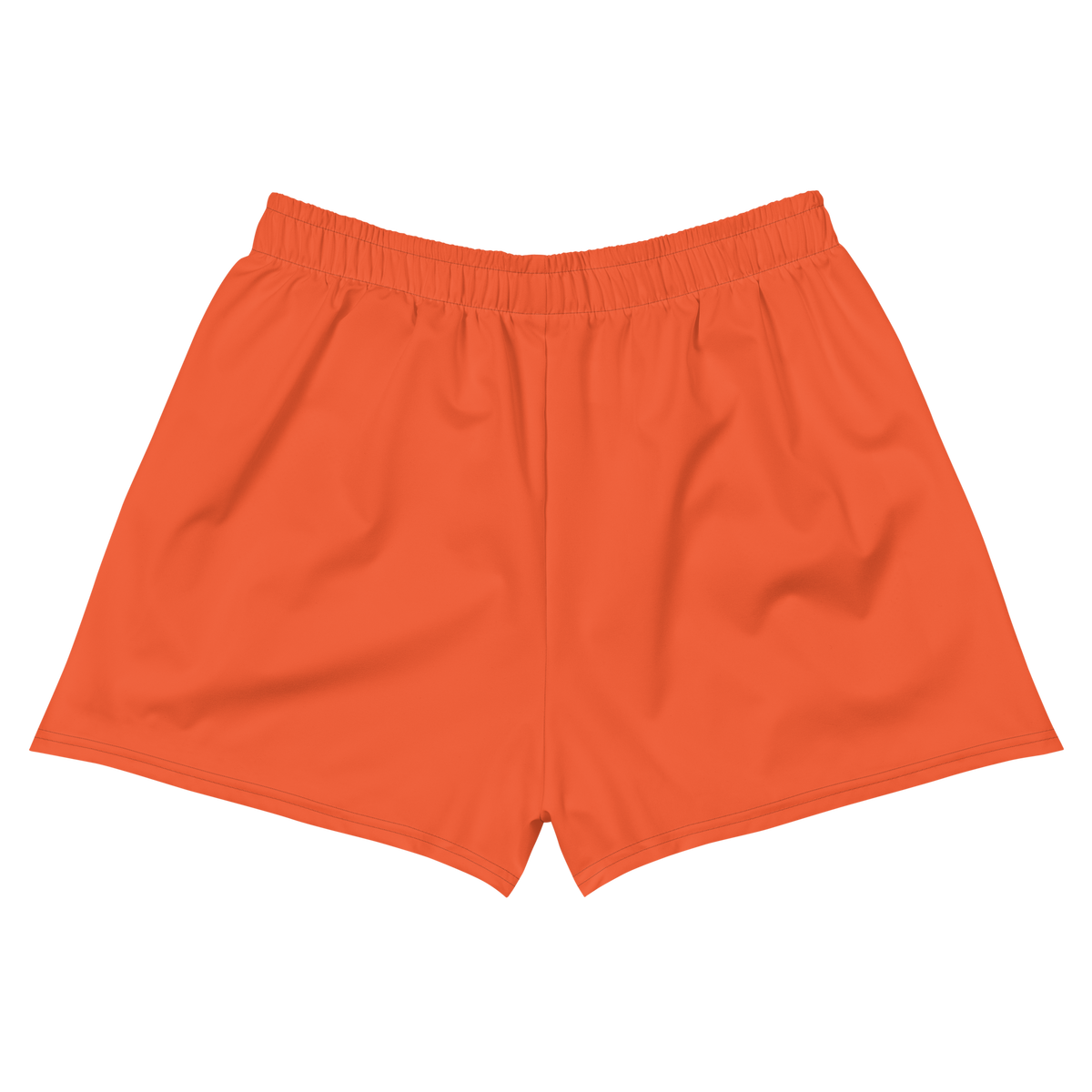 Orange mm Athletic Shorts