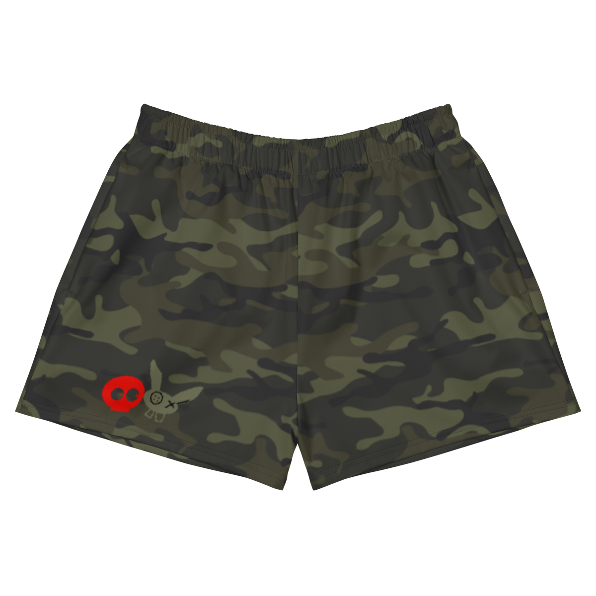 Camouflage mm Athletic Shorts