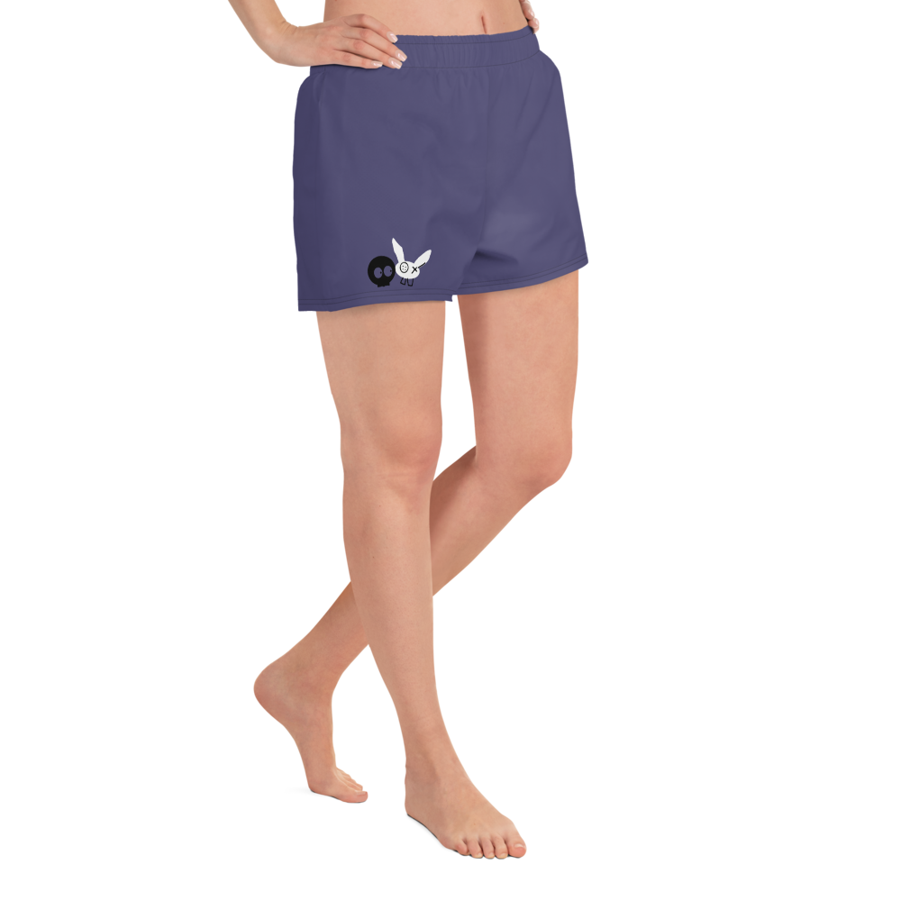 Lavender mm Athletic Shorts