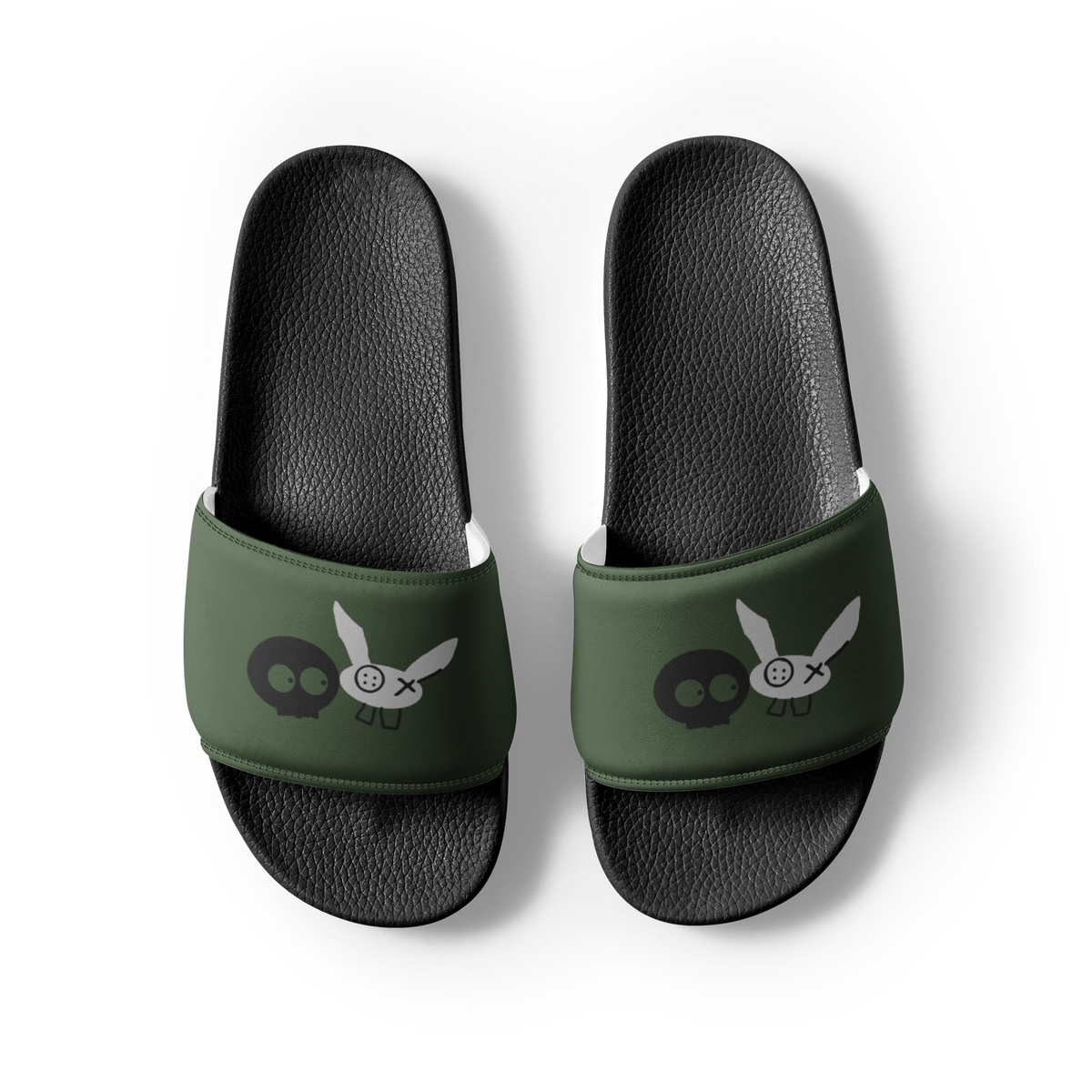 Green Super Comfy mm Lux Slides