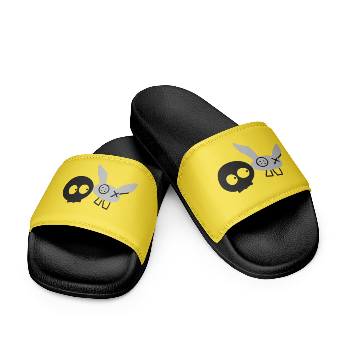 Yellow Super Comfy mm Lux Slides