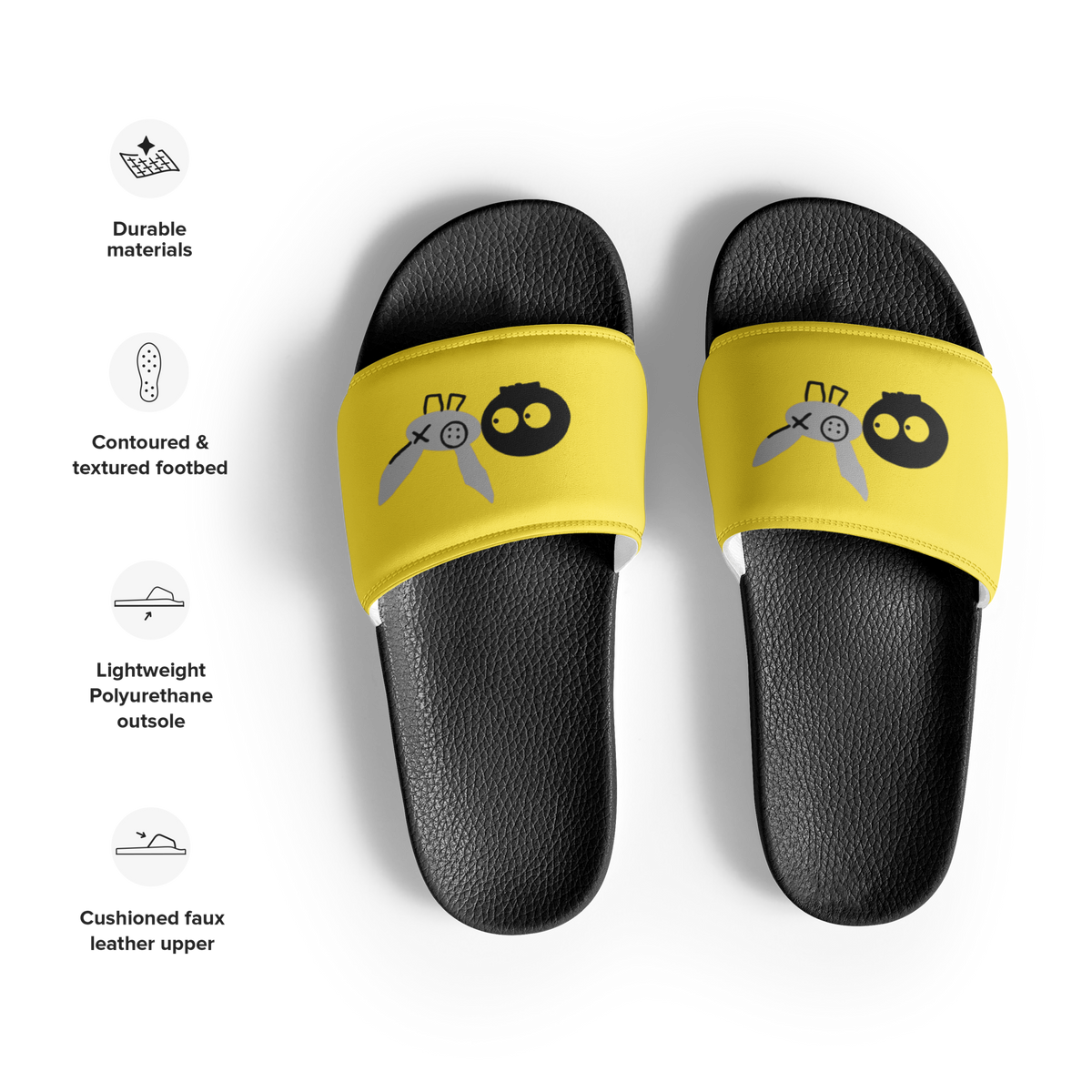 Yellow Super Comfy mm Lux Slides