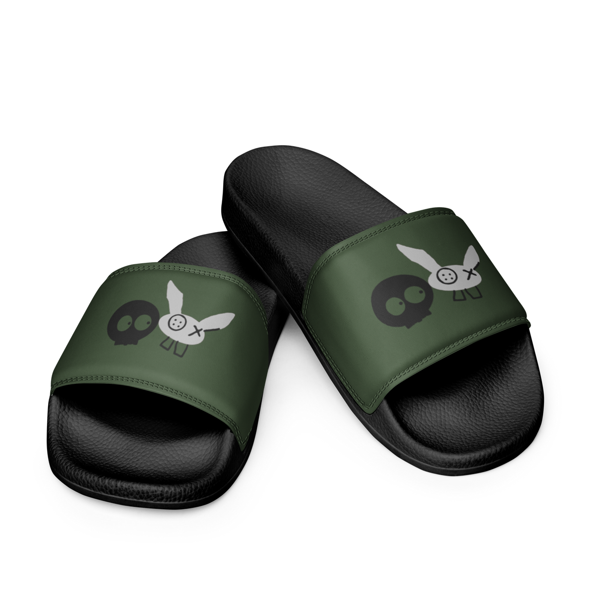 Green Super Comfy mm Lux Slides