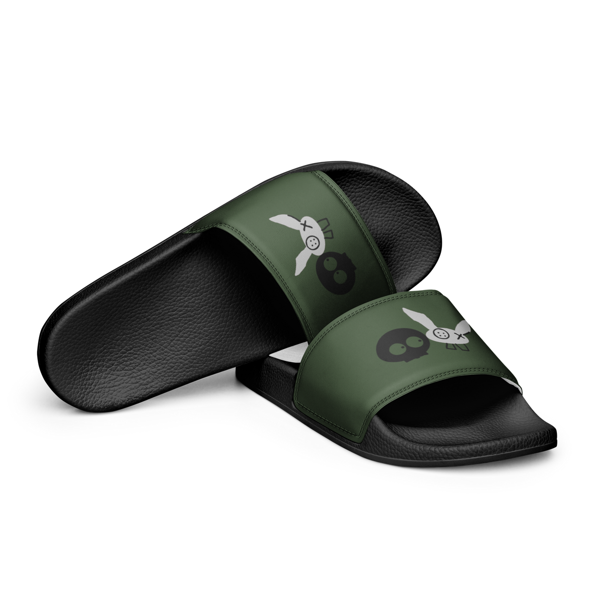 Green Super Comfy mm Lux Slides