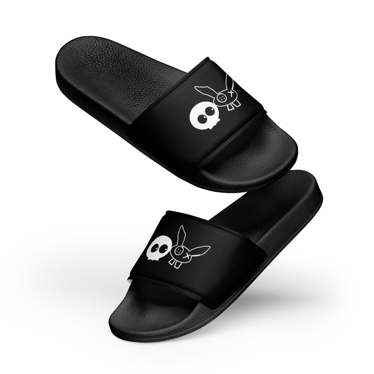 Black mm Super Comfy Lux Slides