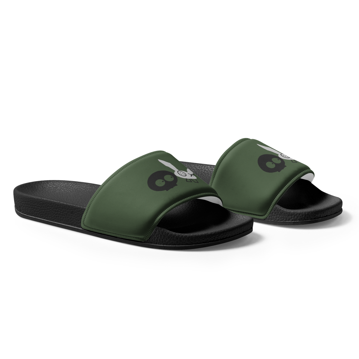 Green Super Comfy mm Lux Slides