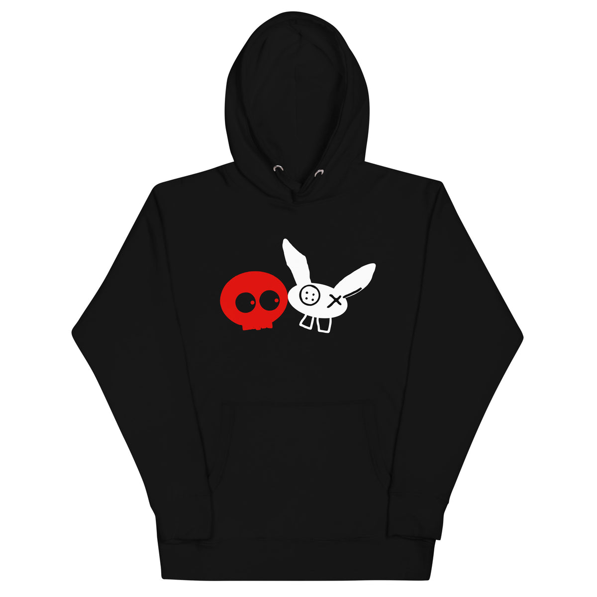 Black Super Soft mm Hoodie