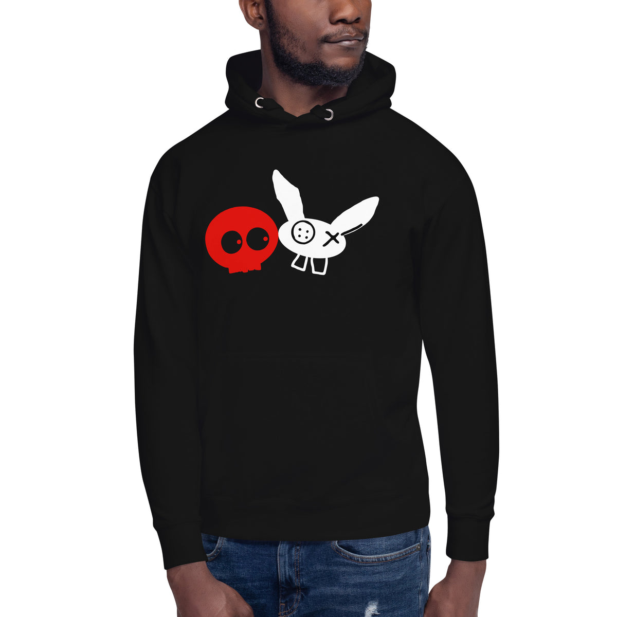 Black Super Soft mm Hoodie