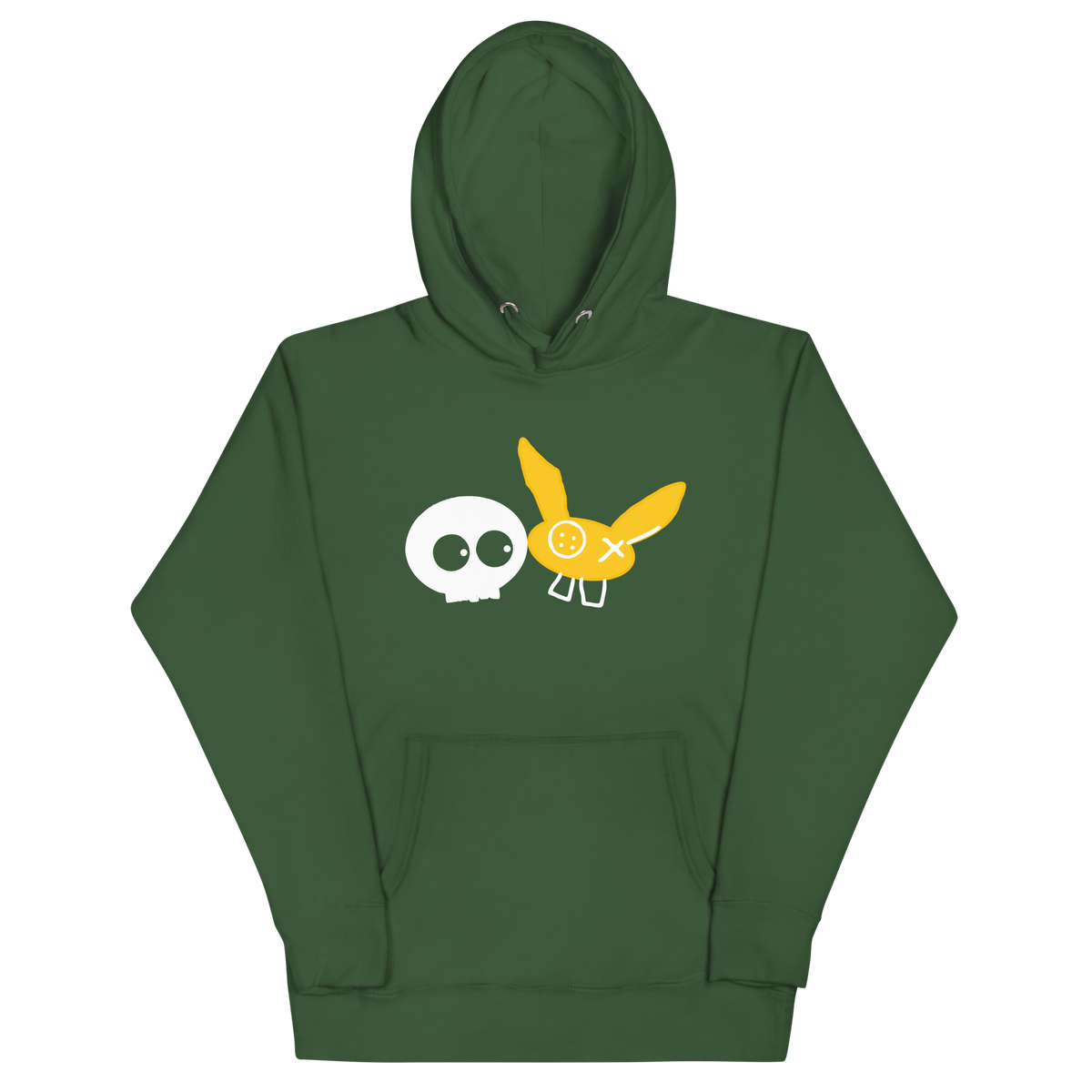 Green Super Soft mm Hoodie