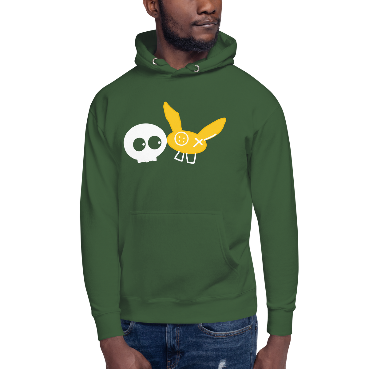 Green Super Soft mm Hoodie