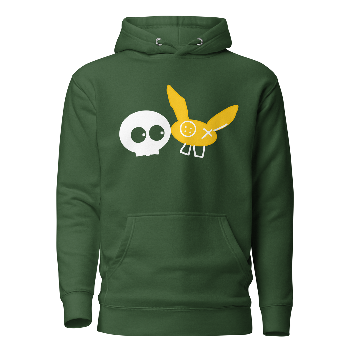 Green Super Soft mm Hoodie