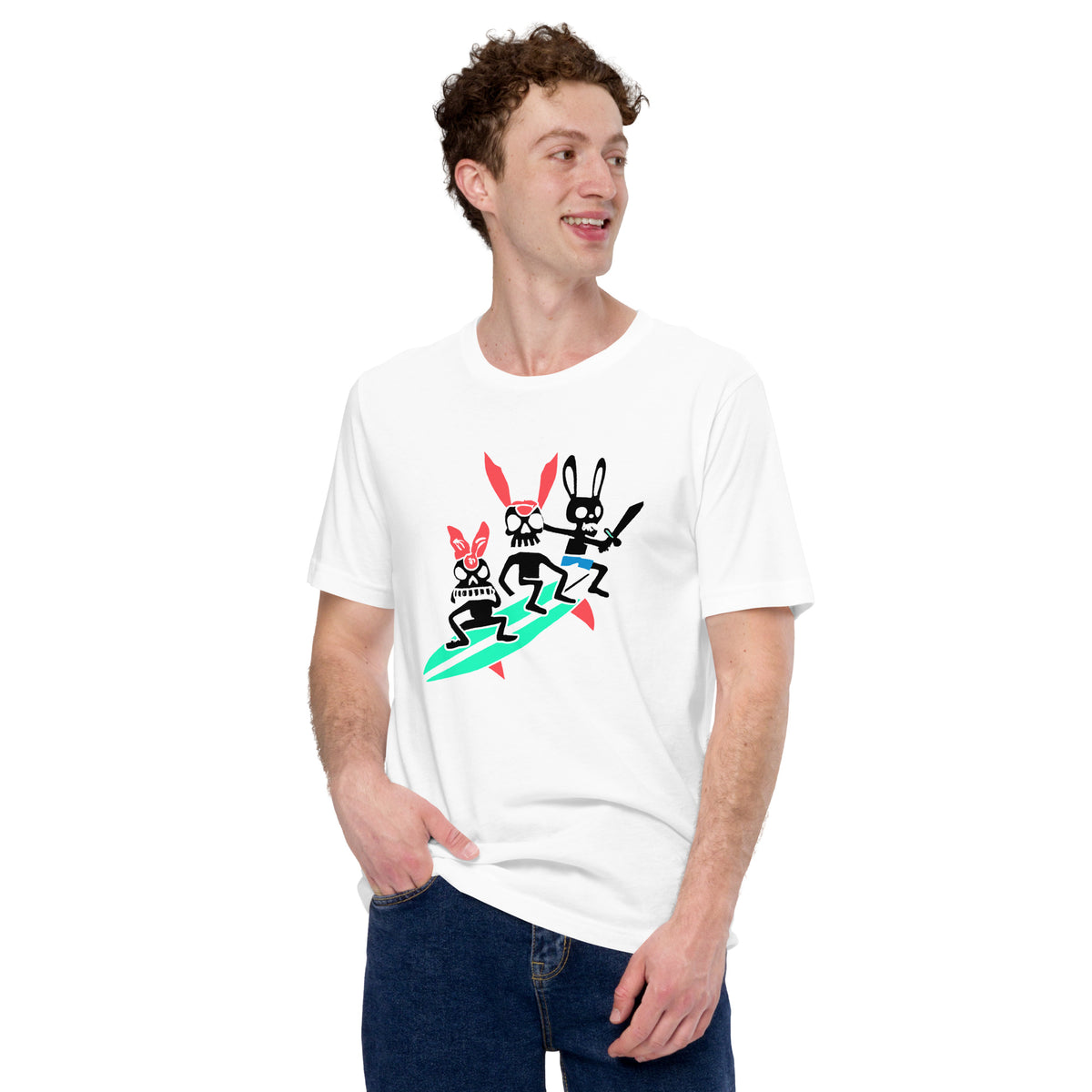 Surf Rascals TEE