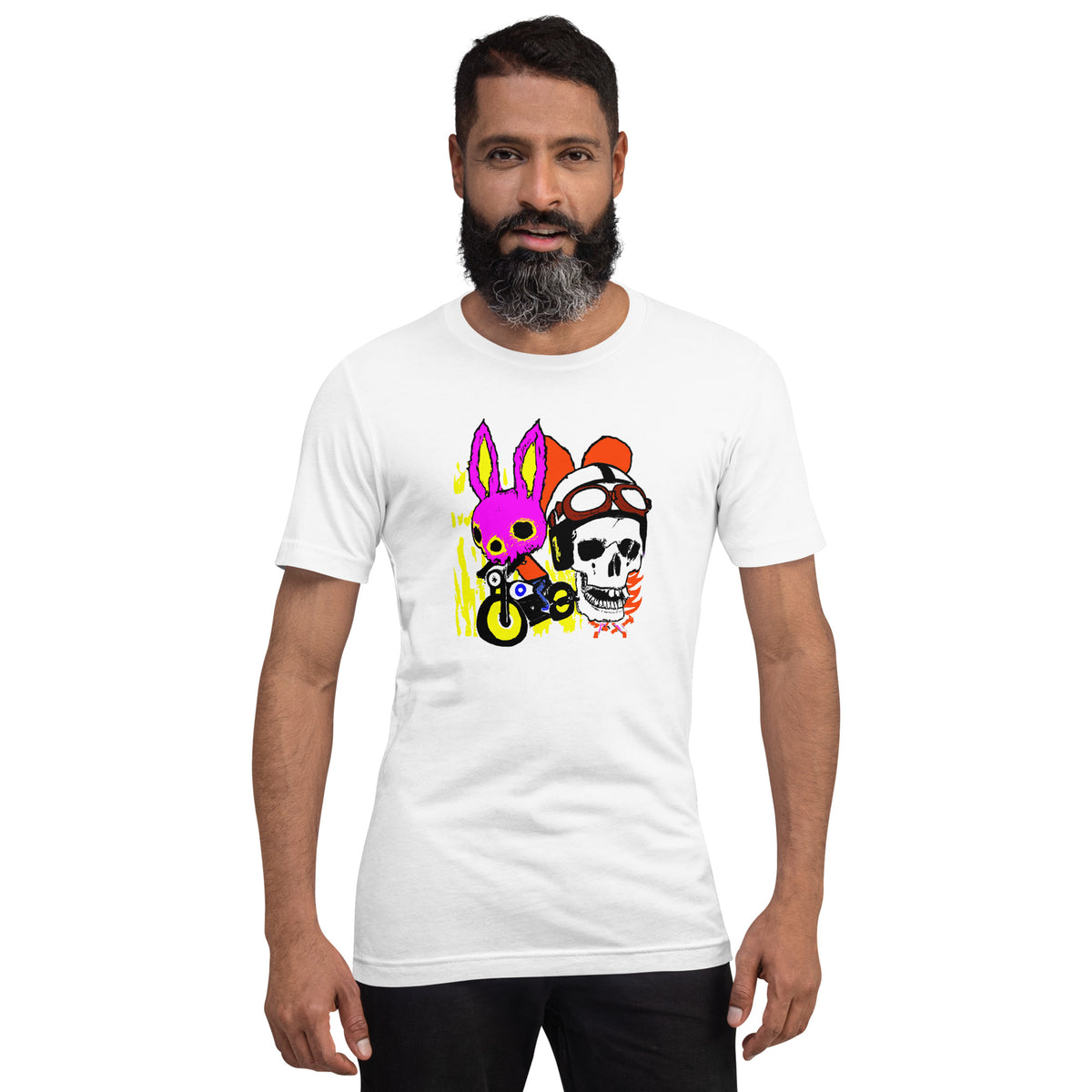 Acid Bunny Biker TEE