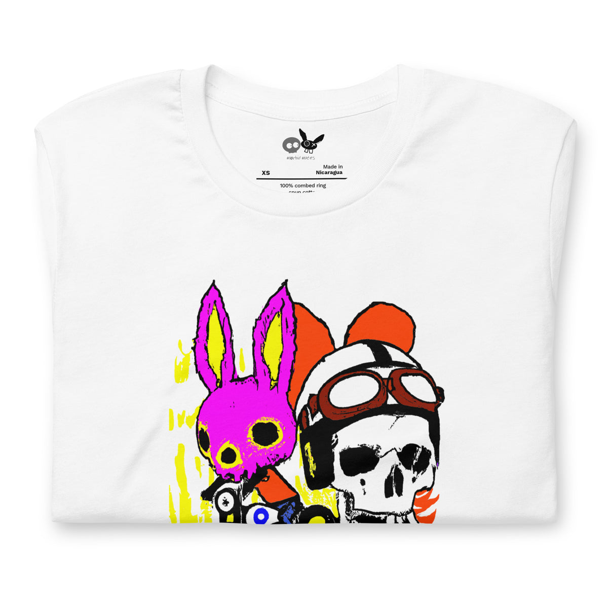 Acid Bunny Biker TEE