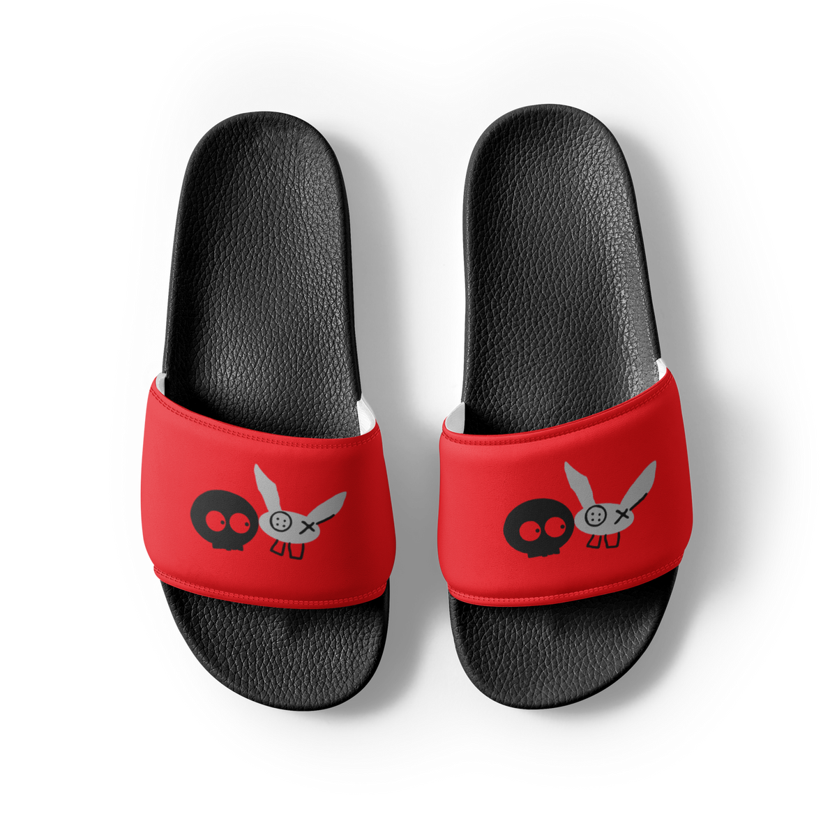 Red Super Comfy mm Lux Slides