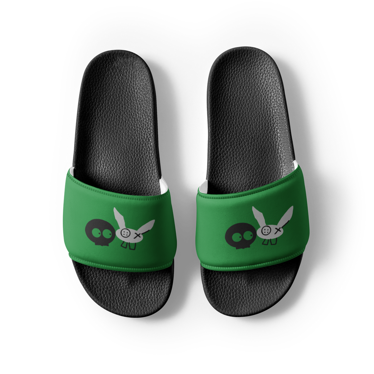 Green Super Comfy mm Lux Slides