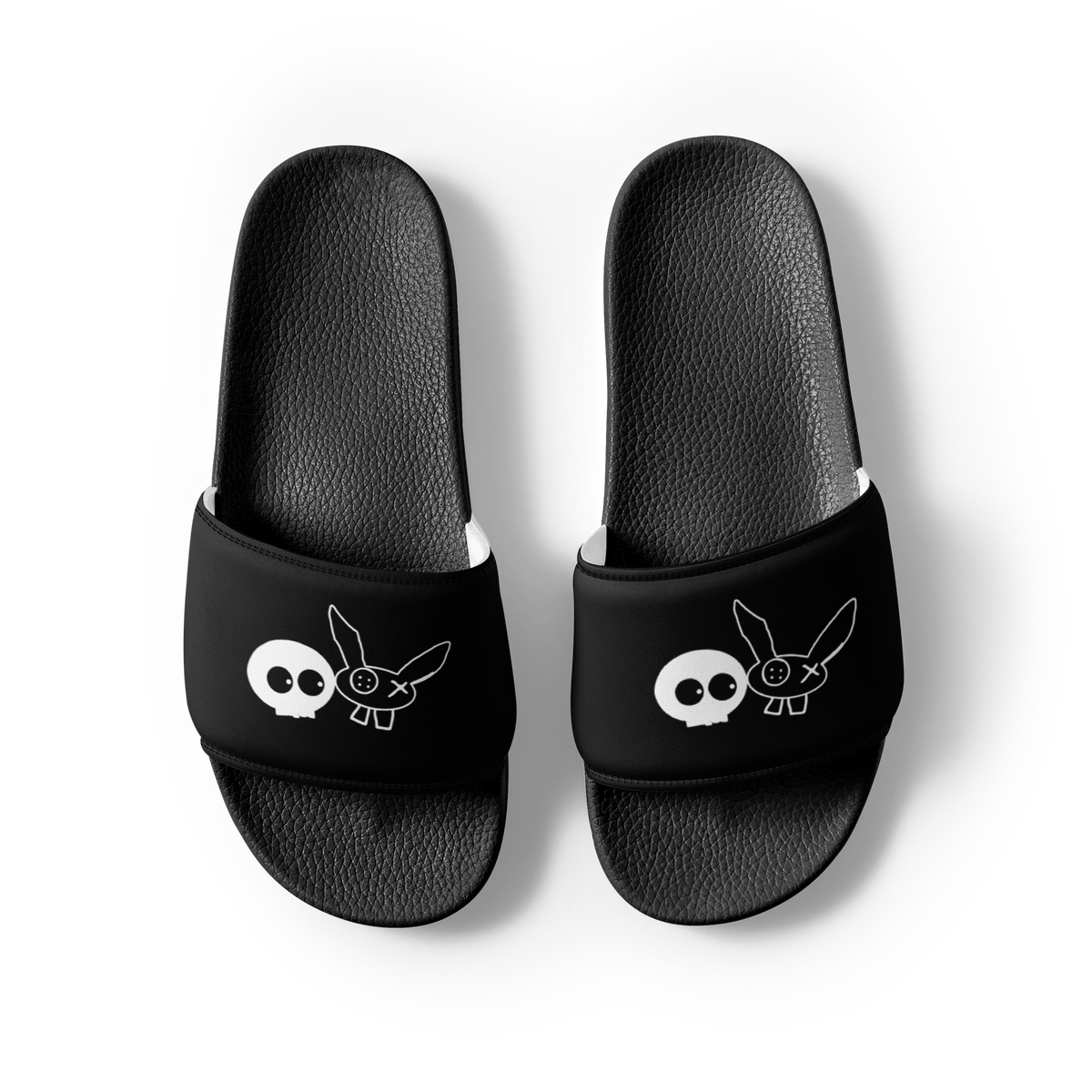 Black Super Comfy mm Lux Slides