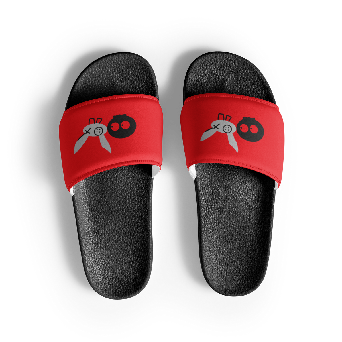 Red Super Comfy mm Lux Slides