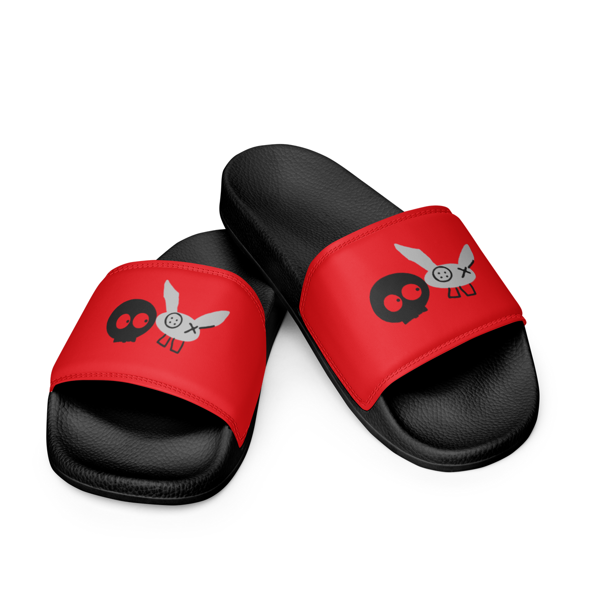 Red Super Comfy mm Lux Slides