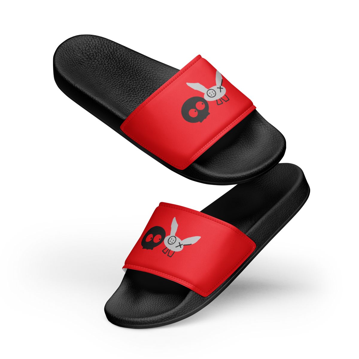 Red Super Comfy mm Lux Slides